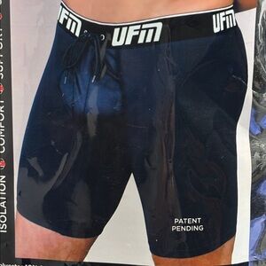 UFM (Underwear For Men) 9-inch Boxer Briefs w/adjustable support pouch NEW